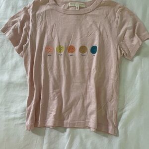 Urban Outfitters Day of the Week Short Sleeve Tee